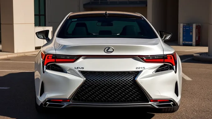 2025 Lexus LS: Upgraded Features and Design Revealed