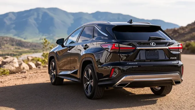 2025 Lexus RX 350 Price Announcement