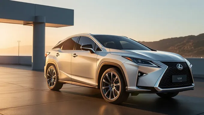 2025 Lexus RX 350 Price and Comparison