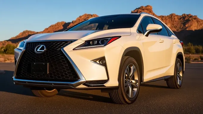 2025 Lexus RX 350 Price and Features