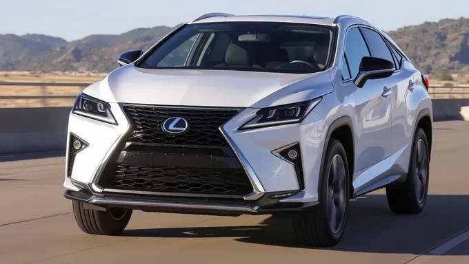 2025 Lexus RX 350 Price and Interior