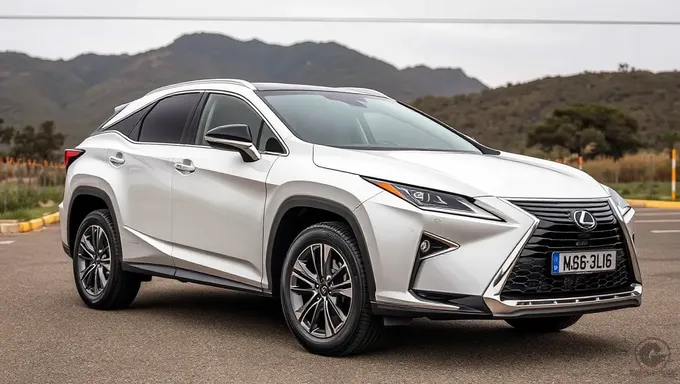 2025 Lexus RX 350 Price and Trim Levels