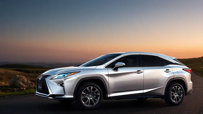 2025 Lexus RX 350 Price in Canada