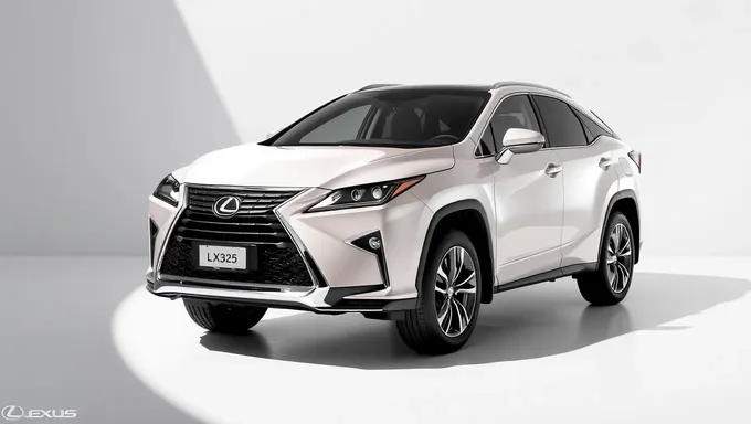 2025 Lexus Rx 350 Engine Specifications Released