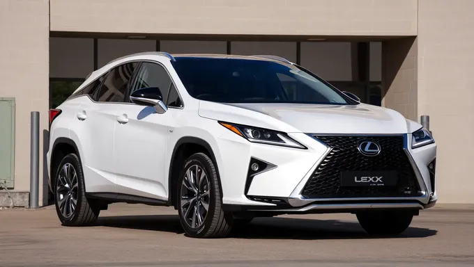 2025 Lexus Rx 350 Exterior Design Changes