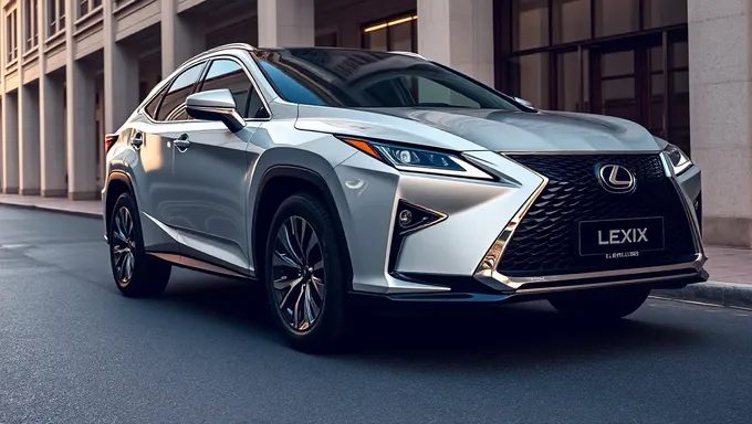 2025 Lexus Rx 350 Trim Levels and Options