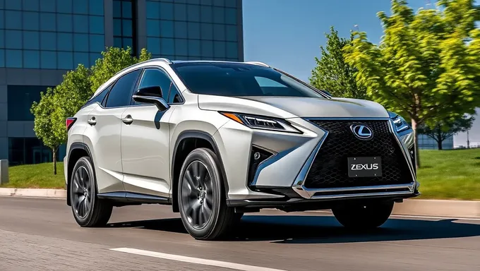 2025 Lexus Rx350 Engine and Performance