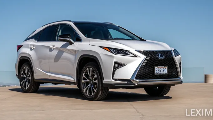 2025 Lexus Rx350 Fuel Economy and Efficiency