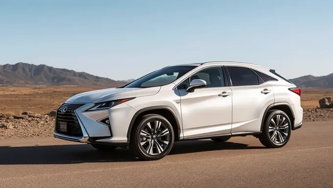 2025 Lexus Rx350 Model Announced