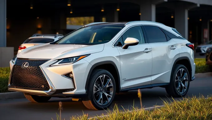 2025 Lexus Rx350 Price and Availability