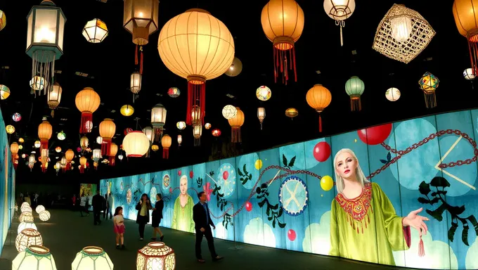 2025 Los Angeles Lantern Art Expo Highlights