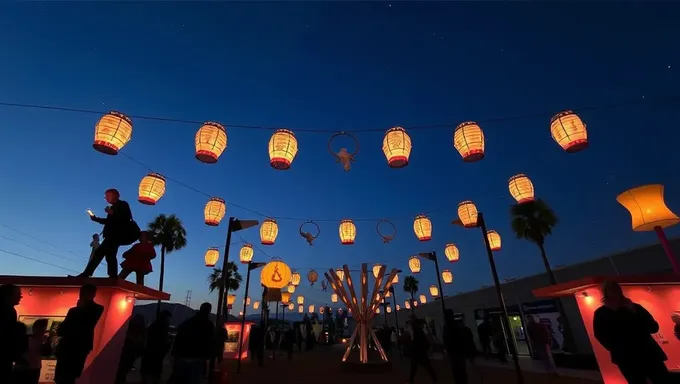 2025 Los Angeles Lantern Art Expo Schedule