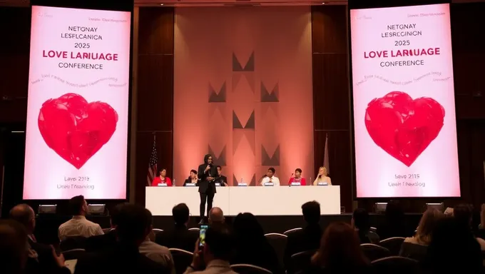 2025 Love Language Marriage Conference Keynote Speakers