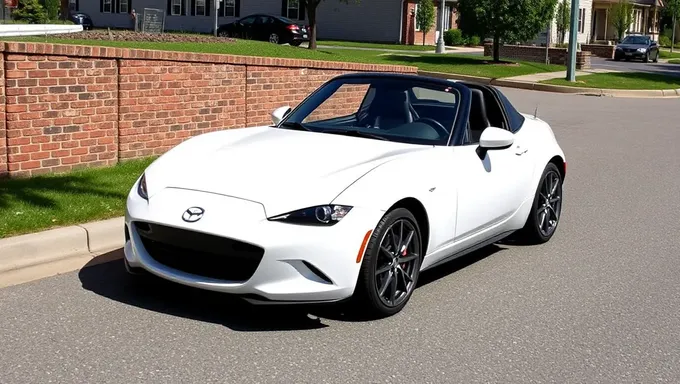 2025 MX-5 Miata Grand Touring RWD Announced