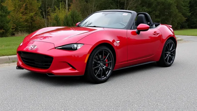 2025 MX-5 Miata Grand Touring RWD Design Unveiled