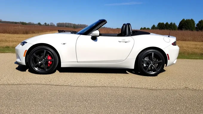 2025 MX-5 Miata Grand Touring RWD Engine Details