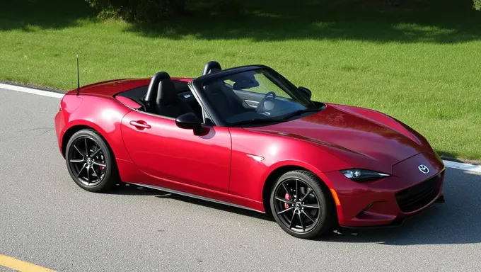 2025 MX-5 Miata Grand Touring RWD Features Enhanced