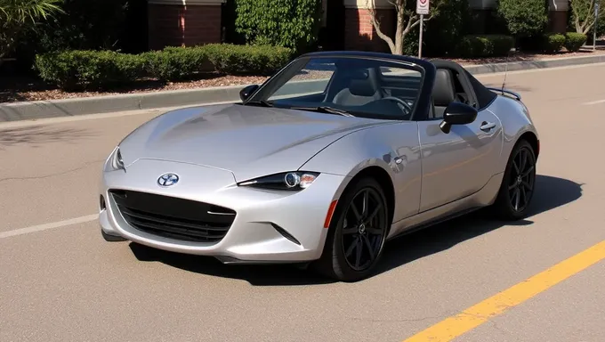 2025 MX-5 Miata Grand Touring RWD Interior Upgraded