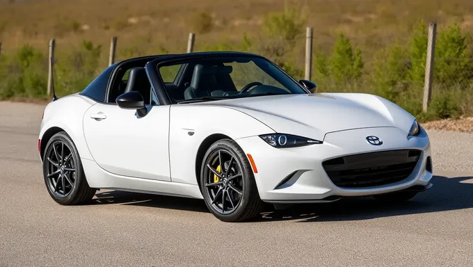 2025 MX-5 Miata Grand Touring RWD Launch Date