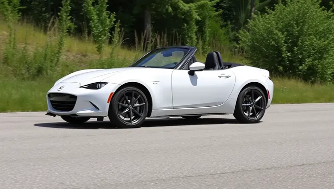 2025 MX-5 Miata Grand Touring RWD Performance Upgraded