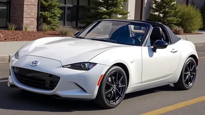 2025 MX-5 Miata Grand Touring RWD Price Leaked