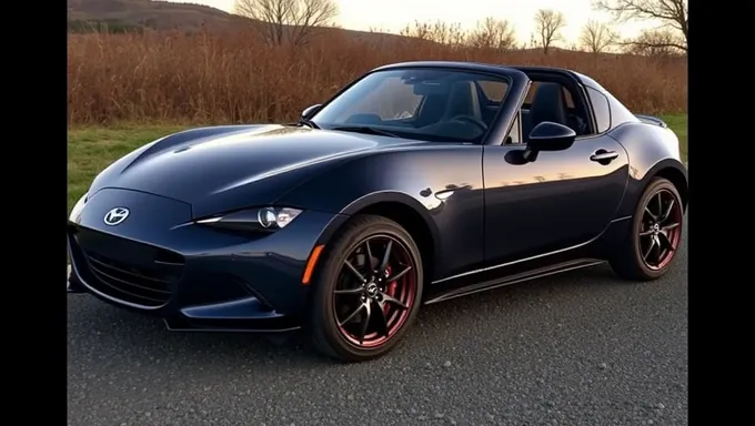 2025 MX-5 Miata Grand Touring RWD Specs Revealed