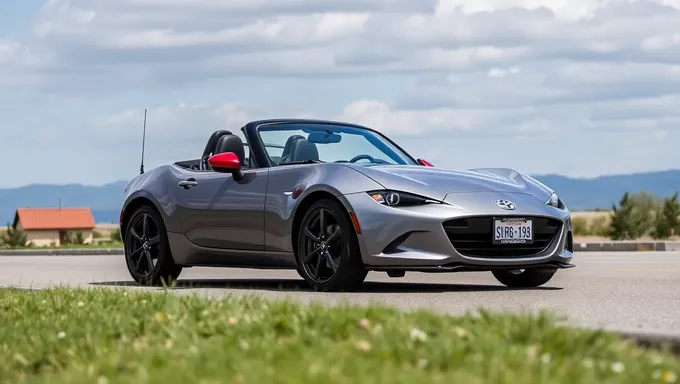 2025 MX-5 Miata Grand Touring RWD Technology Features