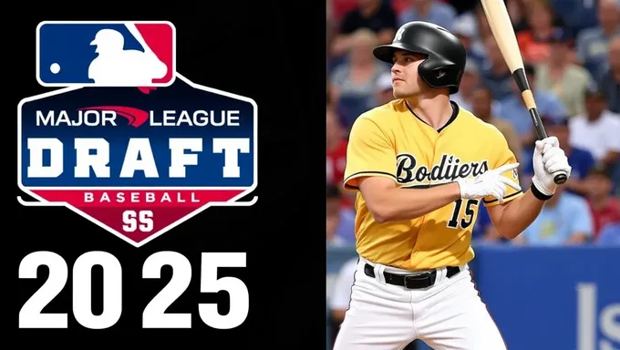 2025 Major League Baseball Draft Date Announced Soon