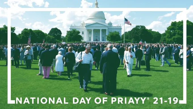 2025 Marks National Day of Prayer and Fasting