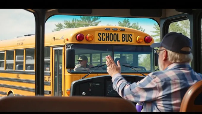 2025 Marks School Bus Driver's Commemorative Day