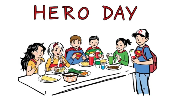 2025 Marks School Lunch Hero Day Observance