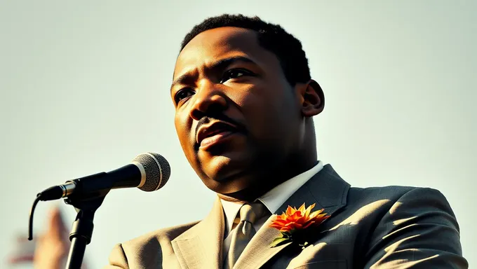 2025 Martin Luther King Day Observance Announced