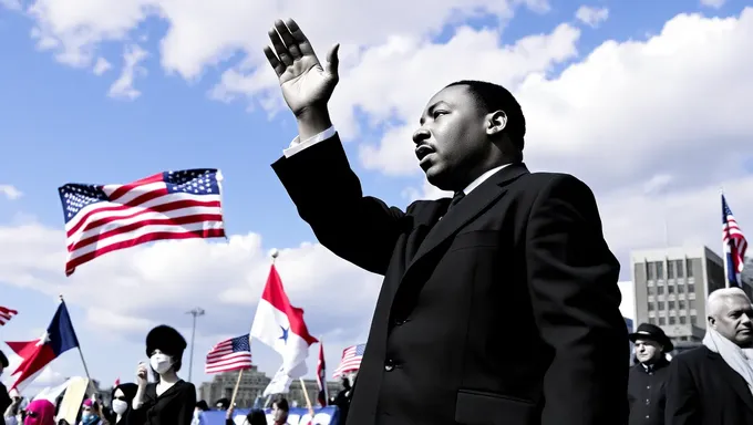 2025 Martin Luther King Day Services Held