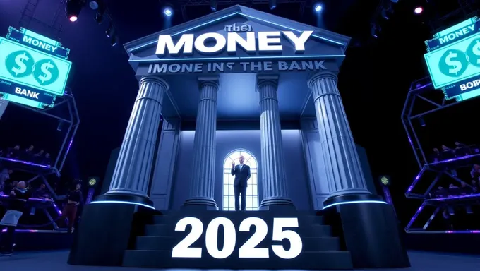 2025 Match Card Rankings with Money in the Bank