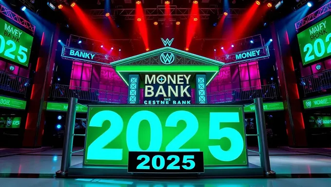 2025 Match Card Sequence with Money in the Bank