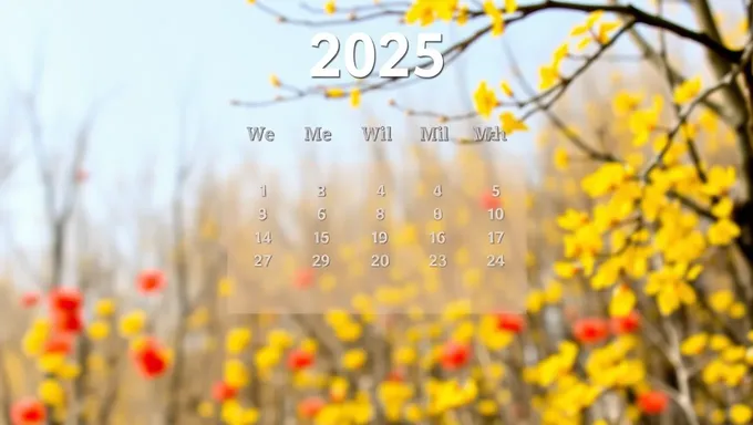 2025 May Calendar: A Peek into the Future