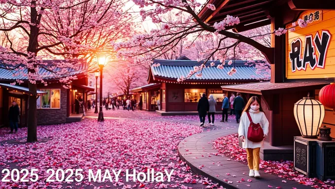 2025 May Holidays Schedule Released Early