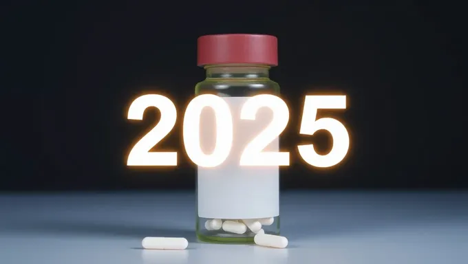 2025 Medication Calendar with Time and Date