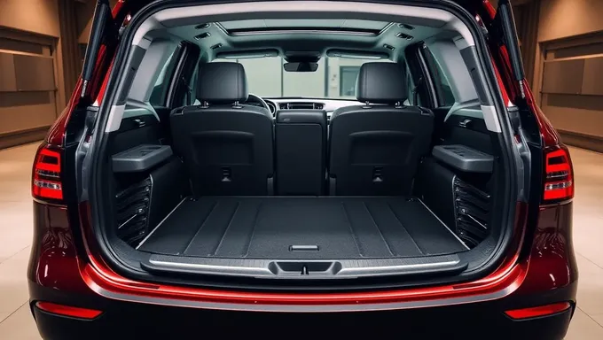 2025 Mercedes GLE Cargo Liner Interior