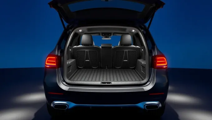 2025 Mercedes GLE Cargo Liner Performance