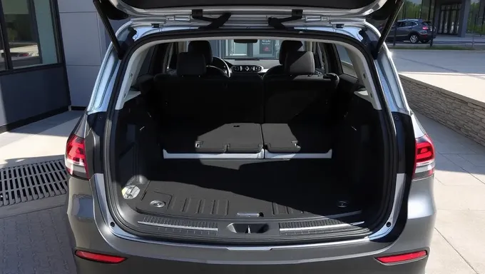 2025 Mercedes GLE Cargo Liner Safety