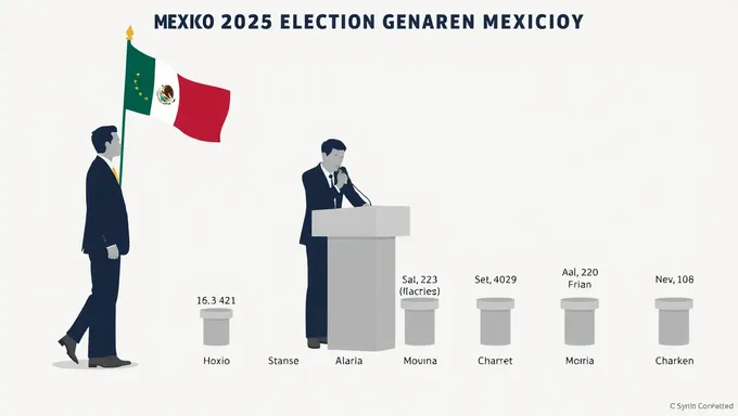 2025 Mexican General Election Candidates Announced