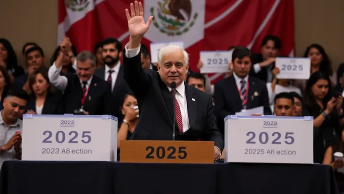 2025 Mexican General Election: Voter Registration Opens