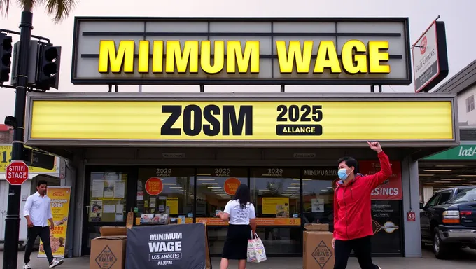 2025 Minimum Wage in Los Angeles Set to Rise