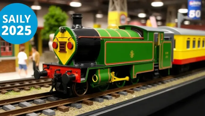 2025 Model Train Show Guide: Essential Information Inside