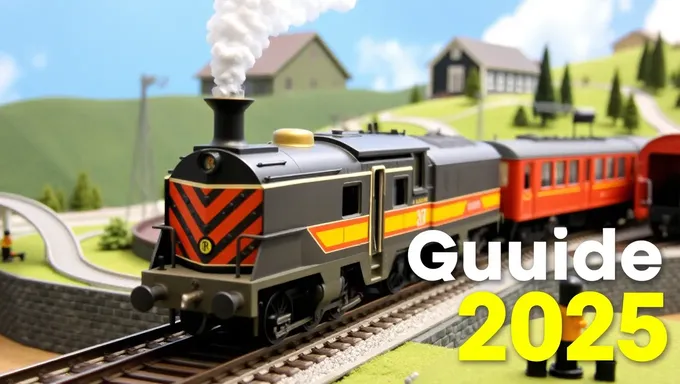 2025 Model Train Show Guide: Insider Tips and Tricks