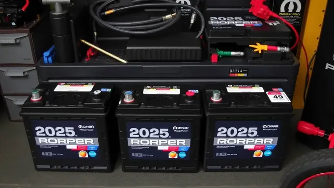 2025 Mopar Battery Group 49: Battery Life and Maintenance