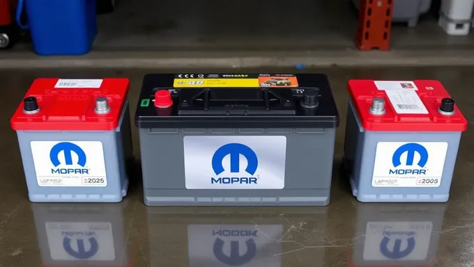 2025 Mopar Battery Group 49: Initial Information Provided