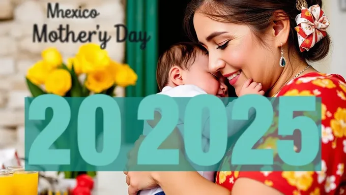 2025 Mother's Day in Mexico: Date and Importance