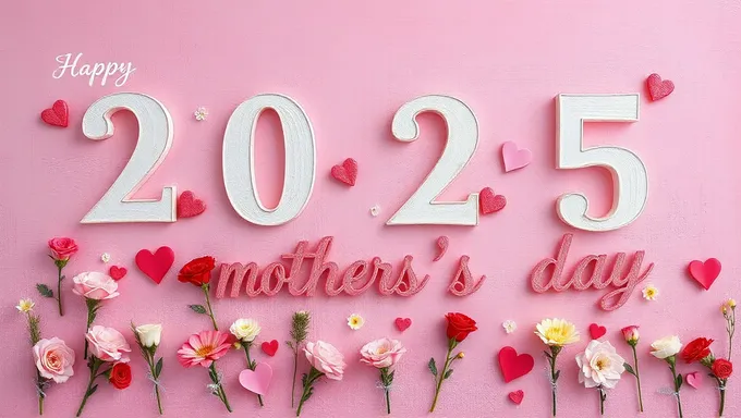 2025 Mother's Day: A Celebration of Love